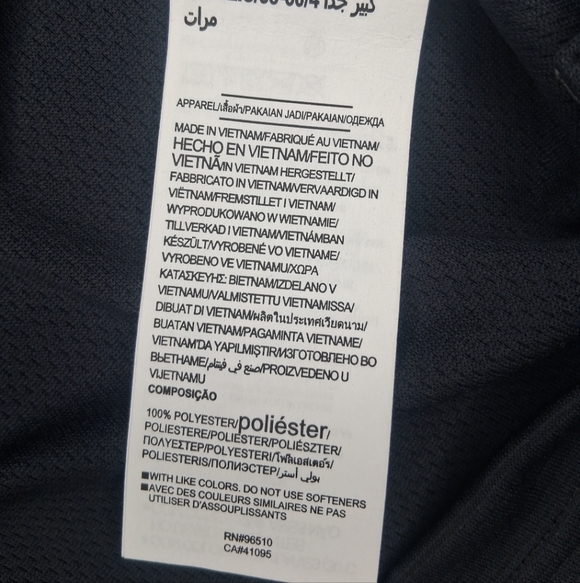 Under Armour Men's Tech Polo Shirt Black Classic 4XL - Picture 15 of 16